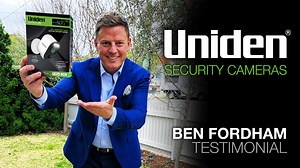 Ben Fordham - Uniden Security Cameras