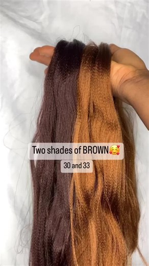 Color 30 and 33 Hair Mixing Ideas for Braids Inspiration