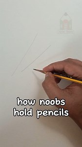 Watch how beginners and pros hold their pencils differently. Learn the grip tips that make your sketches smooth and precise. Improve your drawing instantly with this simple trick! #DrawingTips #PencilGrip #ArtSkills #SketchLikeAPro #BeginnerToPro #ArtHacks #ViralArt #LearnToDraw | Artist Home