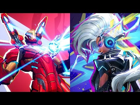 Marvel Rivals - All MVP Animations