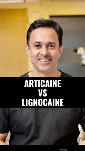 ARTICAINE VS LIGNOCAINE