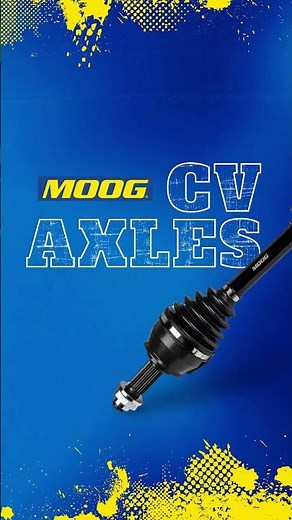 Everything for a CV Axle Repair | MOOG Parts #autoparts #moogparts #autorepair