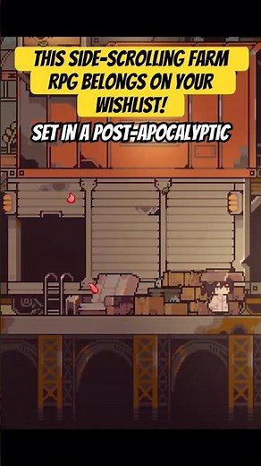 Post-Apocalyptic Stardew? Doloc Town 1.0 Launch! 🧪