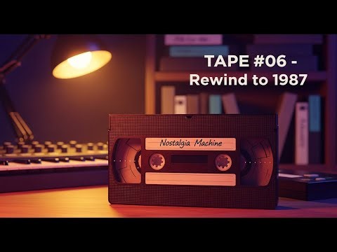Tape #06 – Rewind to 1987: A Dream You Never Lived | Nostalgia Machine