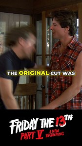 815K views · 2K reactions | Facts you didn't know about Friday the 13th Part V A New Beginning #movies #moviefact #moviefacts #movietrivia #fridaythe13th #horrormovies #80smovies | Neon Light Movies | Facebook
