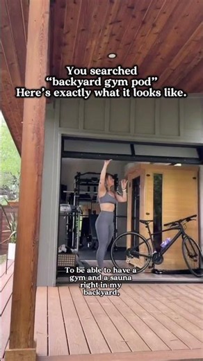 Backyard Gym Pod Tour | Build Your Home Gym & Save $2,500 This July