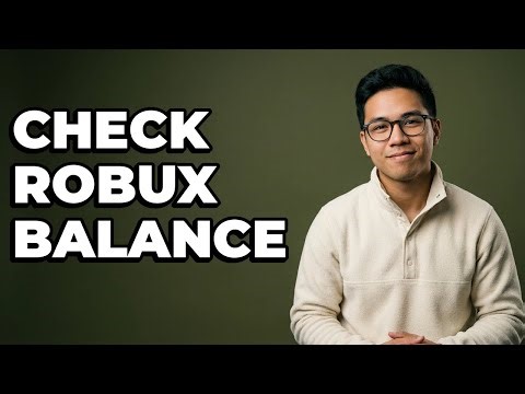 How Can I See My Robux Total From The Roblox Website?