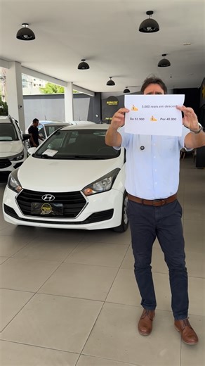 Repasse João Pessoa on Instagram: "💰5.000 reais em desconto Motor 1.0 Flex Completo De: 53.900,00 Por: 💰 48.900 Marca: Hyundai Veículo: HB20 Comfort Ano: 2018 Cor: Branca Câmbio: Manual Motor: 1.0 - 3 Cilindros - 80 CV Combustível: Flex Km: 88.000 Consumo médio: 12.5 / 14.3 Porta malas: 300 L Tanque: 50 L Ar condicionado Air bag duplo Comandos de som no volante Direção Hidráulica Desembaçador traseiro Freios ABS Som original Hyundai Vidros elétricos Travas elétricas ▶️Financiamento com aprova