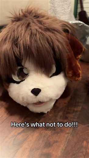 My first fursuit….yikes. But if this blows up I’ll make a part 2!!! #furry #fursuittutorial #tutorial #fursuit #fyp