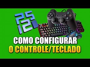 Como configurar o Controle no emulador PCSX2 FÁCIL!