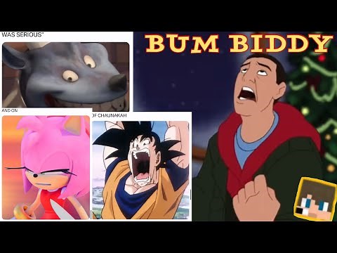 Twitter Sings EIGHT CRAZY NIGHTS “BUM BIDDY”