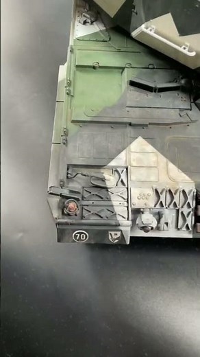 Heng Long 1/16 Leopard 2 A6 Winter Camo