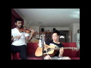 Everlong: violin and guitar cover