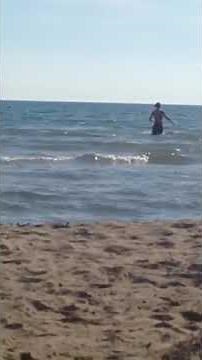 Cole sprouse on the beach in italy !