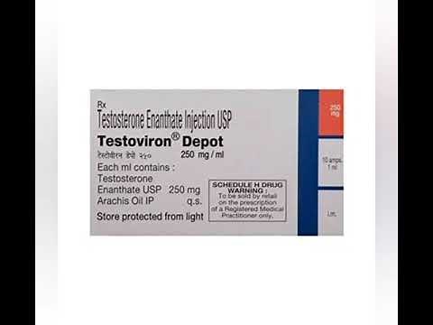 Uses and Information of Testoviron Depot 250 Injection - ENGLISH