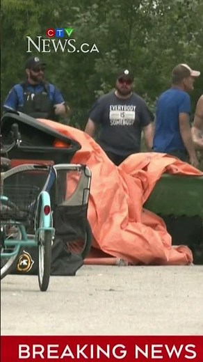 Encampment investigation in Barrie, Ont. leads to murder charges