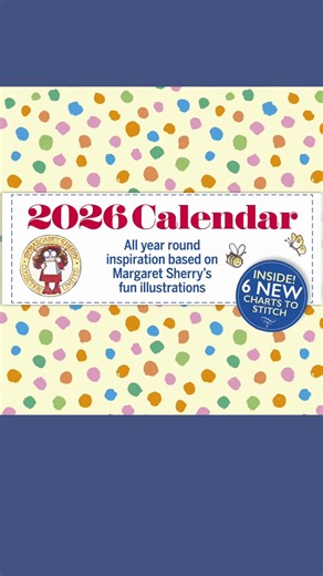 Get ready for a stitching adventure! Subscribe to The World of Cross Stitching magazine now and receive our exclusive 2026 Margaret Sherry calendar! • Gorgeous animal illustrations by Margaret • Handy month-by-month calendar • Includes 6 charts to stitch yourself Limited time offer: Get 6 issues calendar for just £32.99 (save over 20%!) Only 50 calendars left - hurry before they're gone! | The World of Cross Stitching