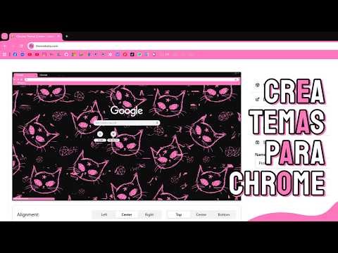 Cómo crear temas para Chrome | Personalizar Chrome