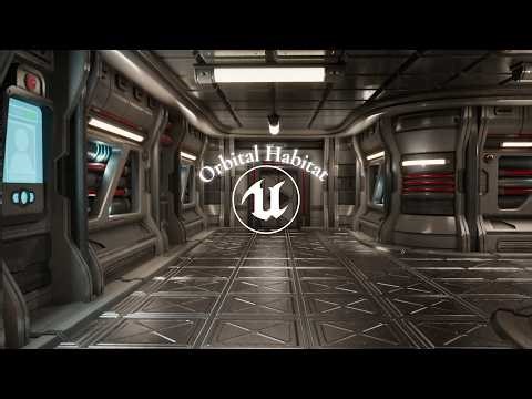Orbital Habitat – Space Station Environment