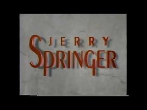 Jerry Springer '91-'93 Theme (Unclean)