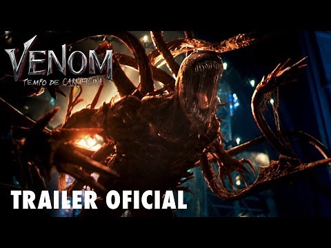 Venom: Tempo de Carnificina | Trailer Oficial Dublado | 07 de outubro exclusivamente nos cinemas.