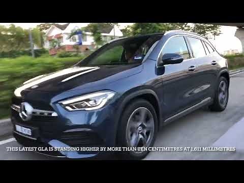 Mercedes GLA 250 AMG Line Crossover City Review