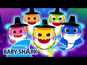 Baby Shark Demon Hunters | KPop Remix | Korean Traditional Song | Nursery Rhymes - Videos For Kids