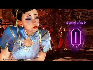 Street Fighter 6 -All Game Over & Continue Animations