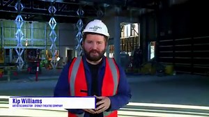 2.9K views · 69 reactions | Even while our theatres are dark, our new home back at The Wharf continues to build shape. Watch as our Artistic Director Kip Williams takes you on a tour through the current construction site. Find out more → www.sydneytheatre.com.au/about/wharf-renewal-project | Sydney Theatre Company | Facebook