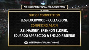 7.1K views · 135 reactions | Jess Lockwood out, four riders back in from injuries and Dener Barbosa is returning soon. Here's your injury update going into Columbus. | PBR | Facebook