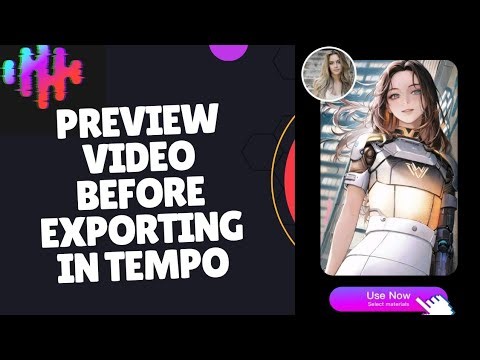 How to Preview Video Before Exporting in Tempo 2026?