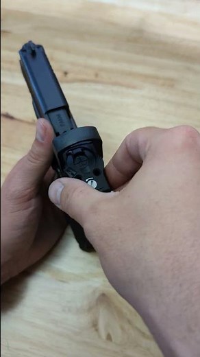 Leupold DeltaPoint Pro on S&W M&P Compact