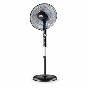 [Hot Item] Flush Mount Pedestal Portable Electric Black Stand Fan