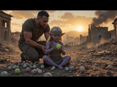 Blind Alien Girl Collected Trash for Food—Until a Human Showed It Was Valuable Sci Fi HFY Story