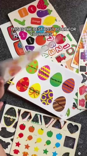 Busy Book for Kids Toddlers Educational Toy#Educational