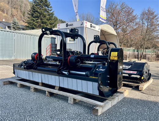 Fliegl Mulcher SM Turbo 2200, KS, godina 2026
