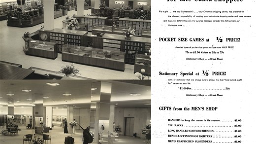 #TBT: Merry Christmas from old Corpus Christi department store Lichtenstein's