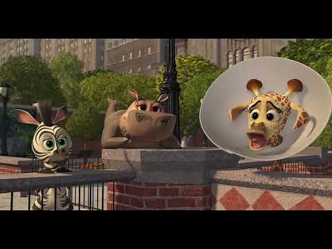 Madagascar 2 - baby Alex arrives in New York