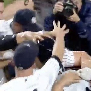 OTD in 2017, the Matt Holliday finished things off in the 10th inning. More in Yankees history: bit.ly/3f2IpTG | YES Network
