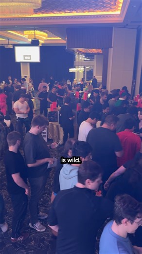 Linus Tech Tips on Instagram: "Giving away the Hisense 116UX Tv at our Christmas Party"