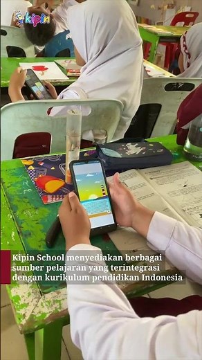 Cari Materi Sekolah dengan Mudah di Kipin
