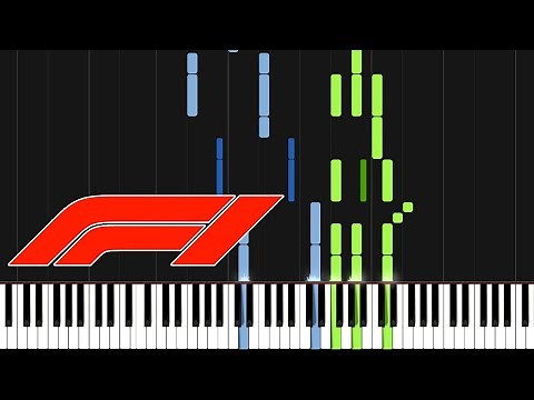 Formula 1 Theme Song - Brian Tyler (Piano Tutorial) [Synthesia]