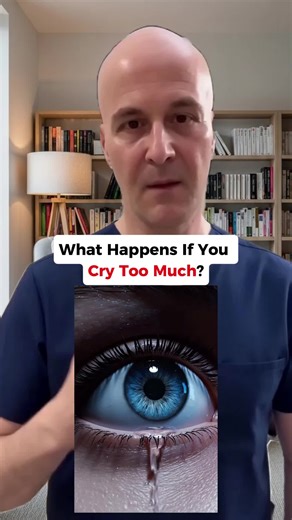 Effects of Excessive Crying on Your Body and Mind