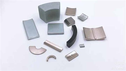 N52 Magnetic Neodymium Arc Neodymium Segment Shape Magnet for Motor Permanent Magceramicdustrial Magnet Ndfeb Customized Size