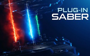 中文汉化AE插件-能量激光描边光效特效插件Video Copilot Saber V1.0.40+ 三维星球行星特效插件Orb V1.0.3