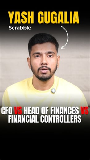 Scrabble on Instagram: "CFO, Head of Finance and Financial Controller. Same team, very different roles. Controllers handle compliance. Heads of Finance bridge numbers and decisions. CFOs drive strategy and growth. Know which one your business actually needs. #scrabble #FinanceLeadership #CFO #StartupHiring"