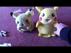 2005? Talking battle ready pikachu