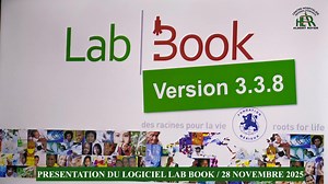 Présentation du logiciel Lab Book pour assurer la disponibilité et la traçabilité des produits du laboratoire, réactifs et consommables pour une meilleure gestion des stocks. | Centre Hospitalier National D'Enfants Albert ROYER"
