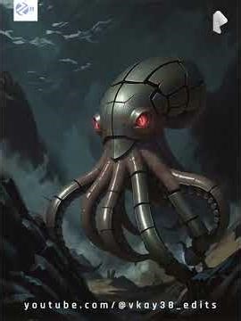 Extraterrestrial Squid Alien goes to war x Alien Ship Sound