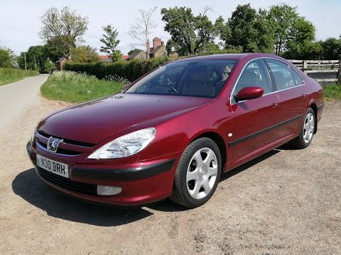 2003 Peugeot 607 SE HDI Auto | Live Classic Car Auction | Evoke Classics